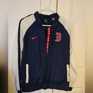 Nike  Navy and Gray Jacket